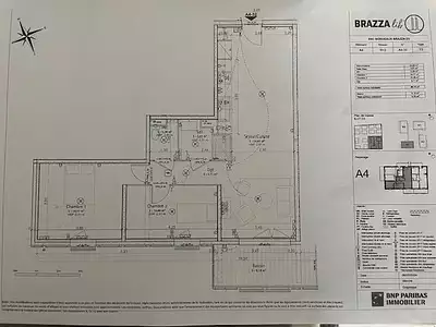 Appartement, 69,75 m²