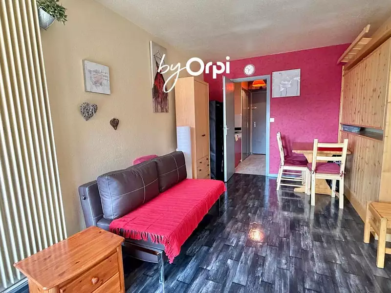 Appartement, 22 m²