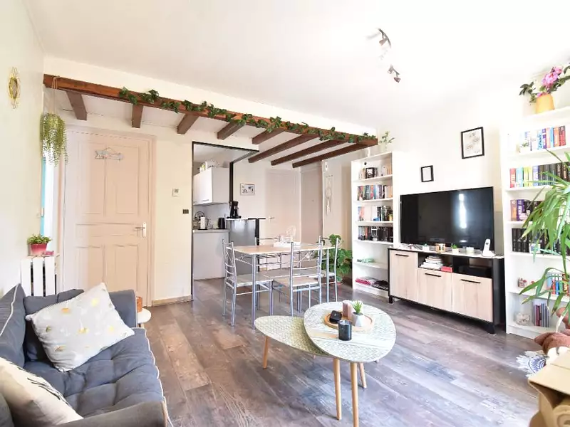 Appartement, 58 m²