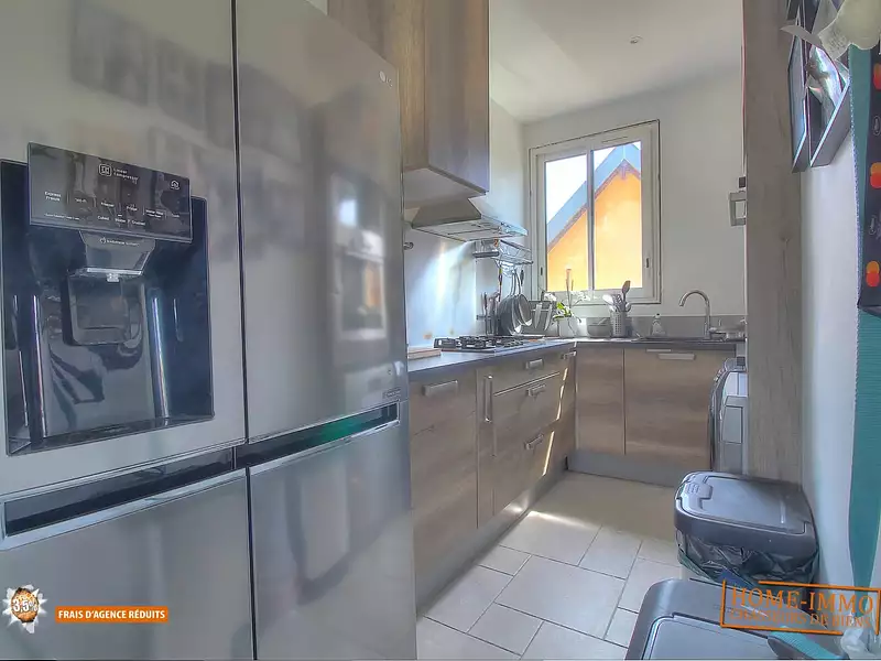 Appartement, 63,1 m²
