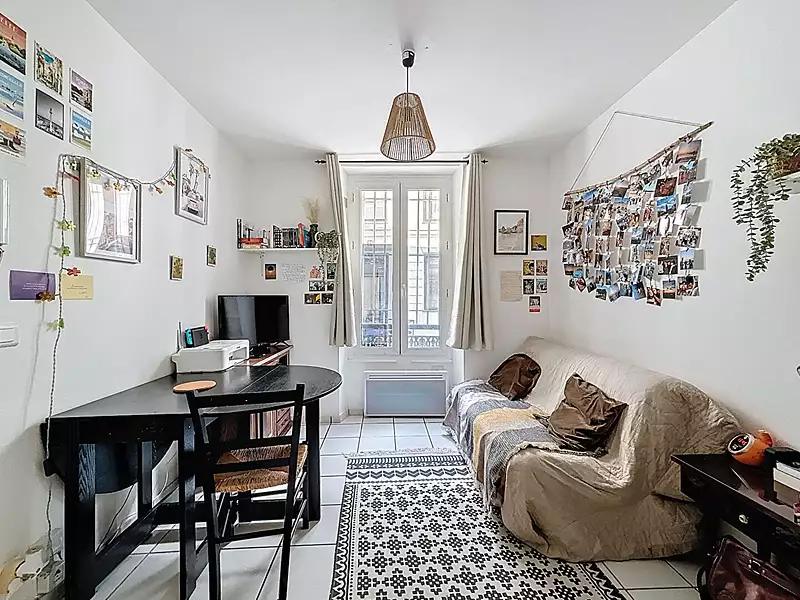 Appartement, 16,56 m²