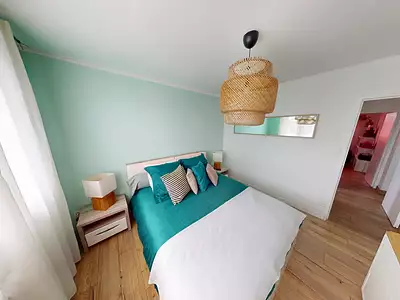 Appartement, 62,23 m²