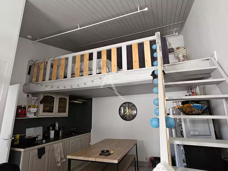 Maison, 37 m²