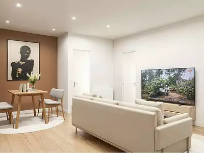 Appartement, 56 m²