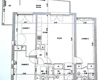 Appartement, 86,55 m²