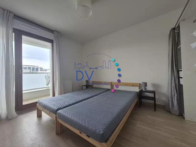 Appartement, 62,1 m²