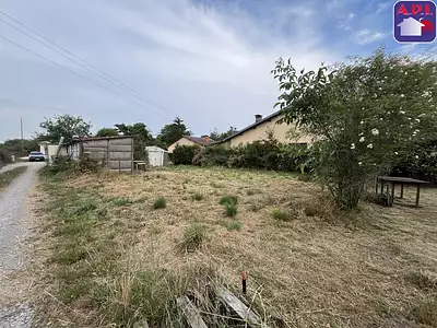 Terrain, 650 m²