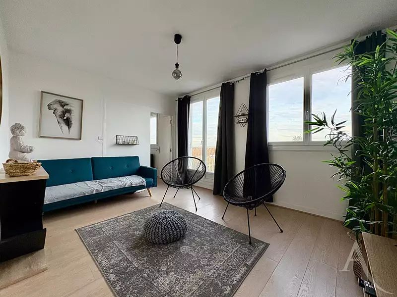 Appartement, 60,52 m²