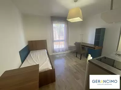 Appartement, 18,71 m²