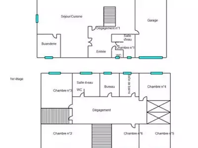 Maison, 188 m²