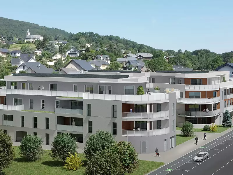 Appartement, 51,28 m²