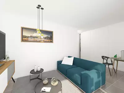 Appartement, 32,01 m²