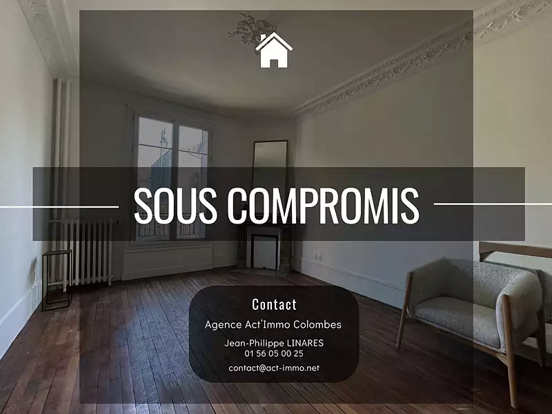 Appartement, 60,82 m²