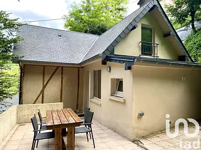 Maison, 53 m²