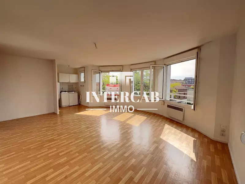 Appartement, 53,35 m²