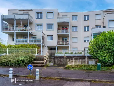 Appartement, 62,91 m²