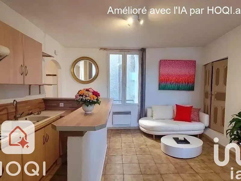 Appartement, 49 m²