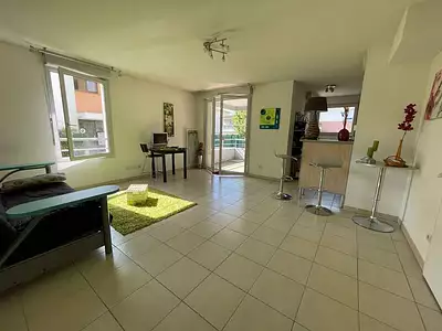Appartement, 61,7 m²