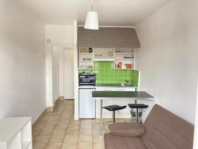 Appartement, 17 m²