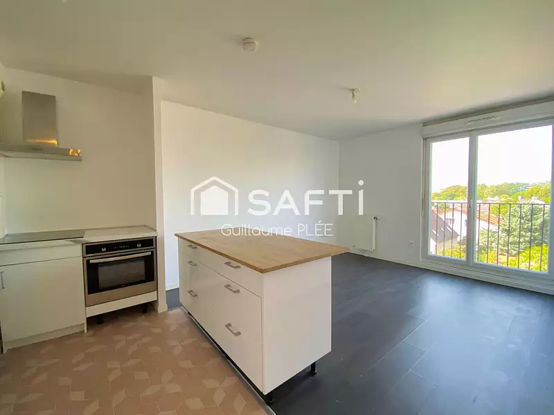 Appartement, 39 m²