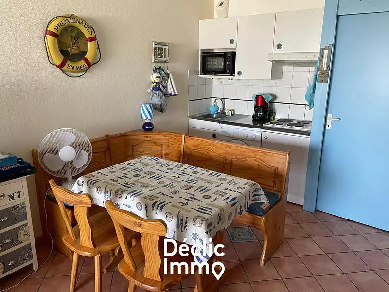 Appartement, 35,5 m²