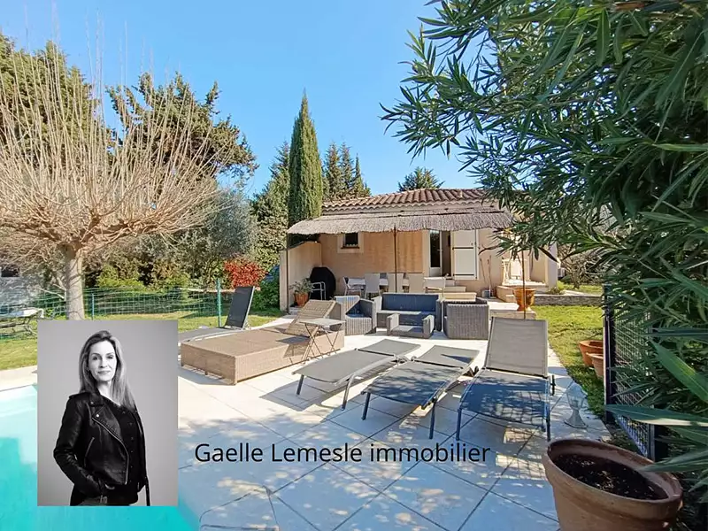 Vente maison 6 pièces 125 m² Fontvieille (13990) - Superimmo