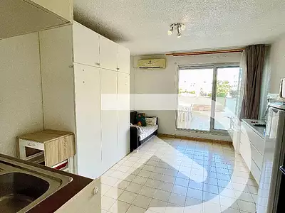 Appartement, 18 m²