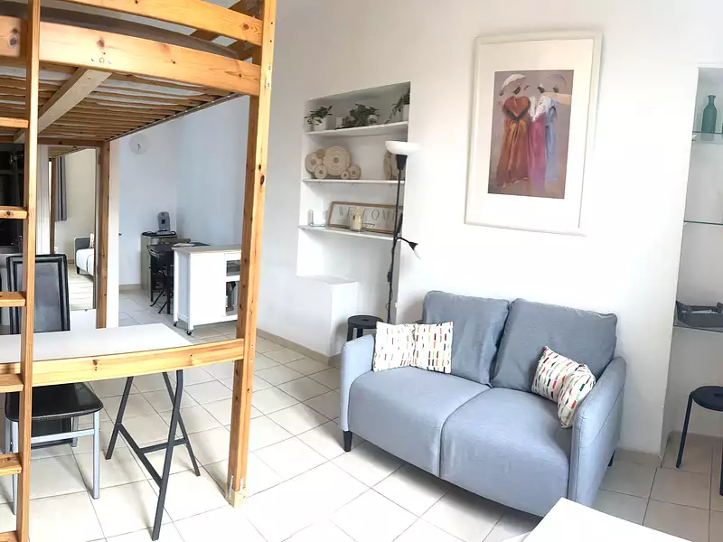 Appartement, 21,22 m²