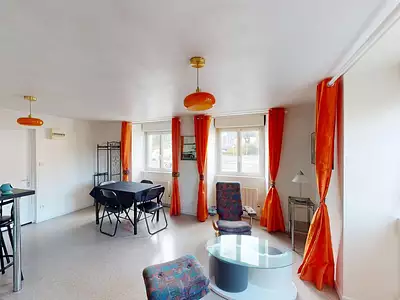 Appartement, 39 m²