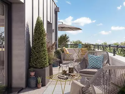 Appartement, 108 m²