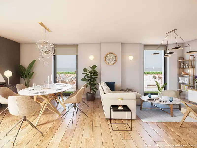 Appartement, 136 m²