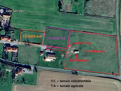 Terrain, 22 314 m²