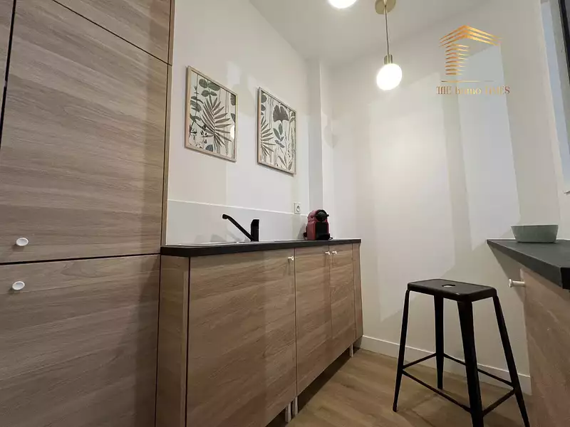 Appartement, 23,25 m²