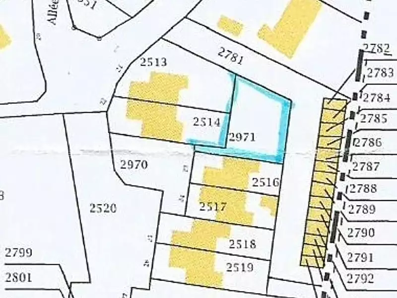 Terrain, 311 m²