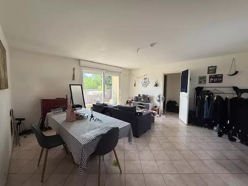 Appartement, 58,5 m²