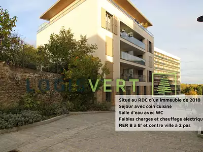 Appartement, 28,68 m²