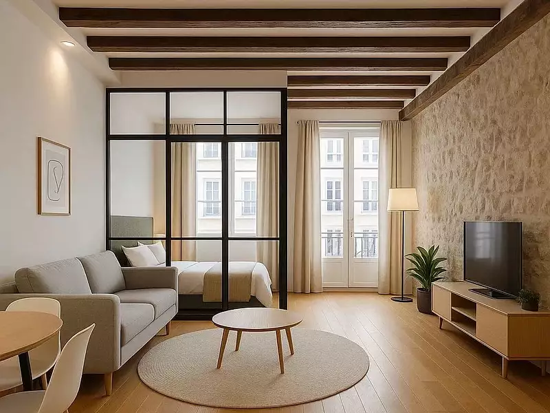 Appartement, 40 m²