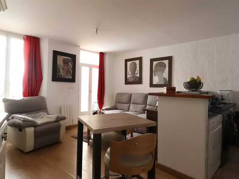 Appartement, 43,72 m²