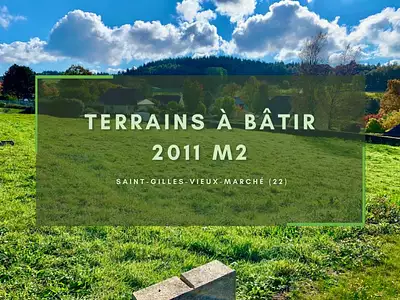 Terrain, 2 011 m²