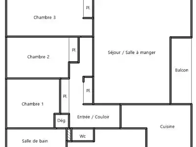 Appartement, 98 m²