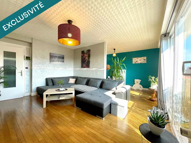 Appartement, 77 m²