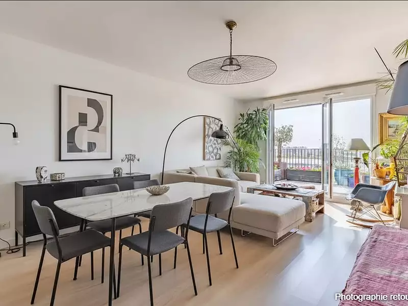 Appartement, 93,02 m²