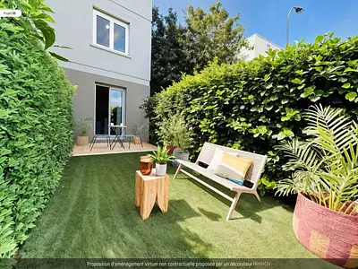 Appartement, 21 m²