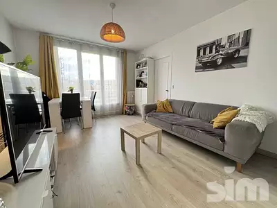 Appartement, 50,6 m²