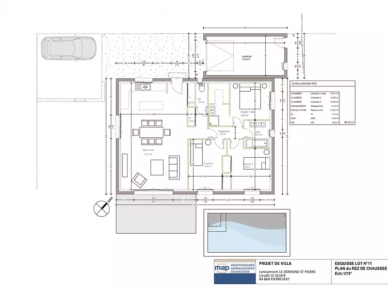 Terrain, 759 m²