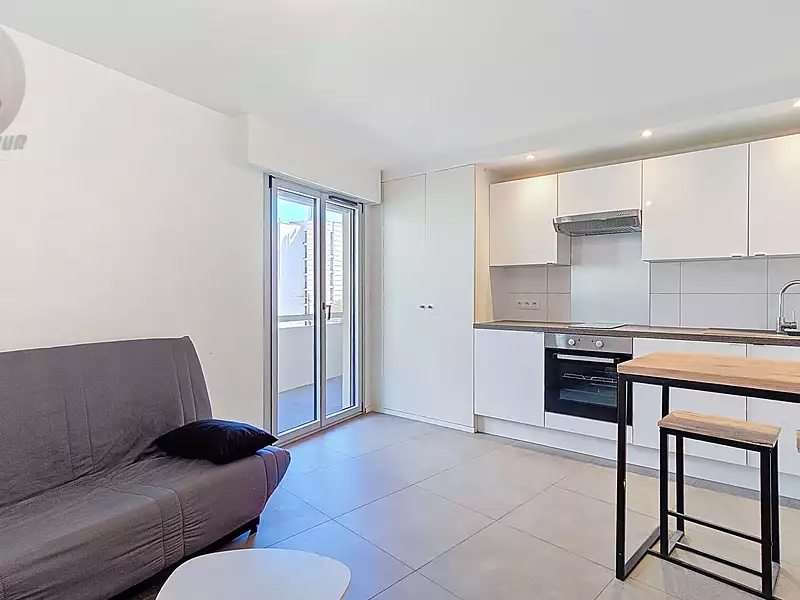 Appartement, 22,01 m²