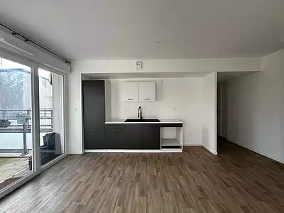 Appartement, 57,33 m²