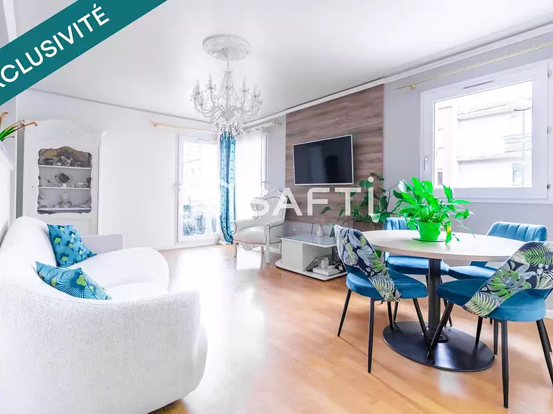 Appartement, 68 m²