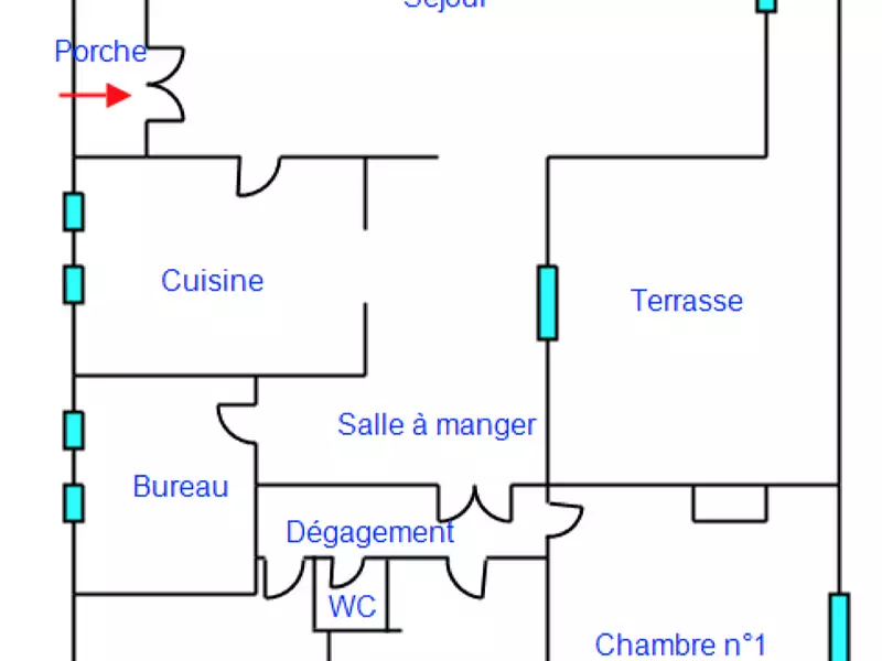 Appartement, 132 m²