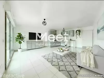 Appartement, 62 m²